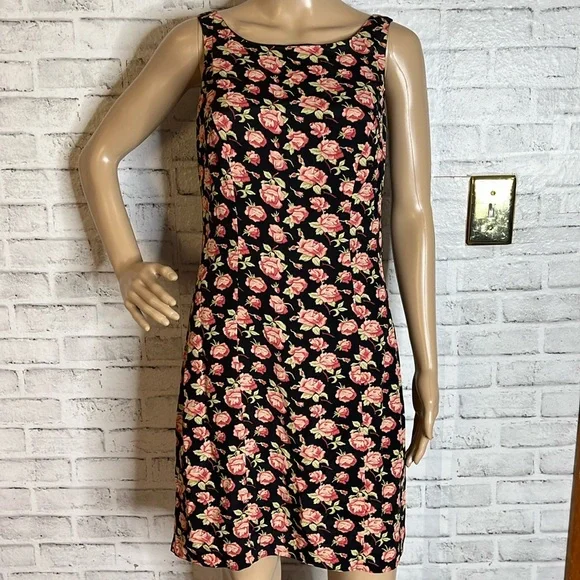 navy blue dress for baby girl Vintage 1990s BETSEY JOHNSON Bias Cut Polka Dot Dress – S – Hotbox Vintage